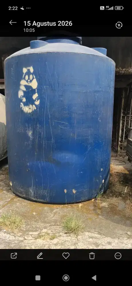 TOREN 8000 liter