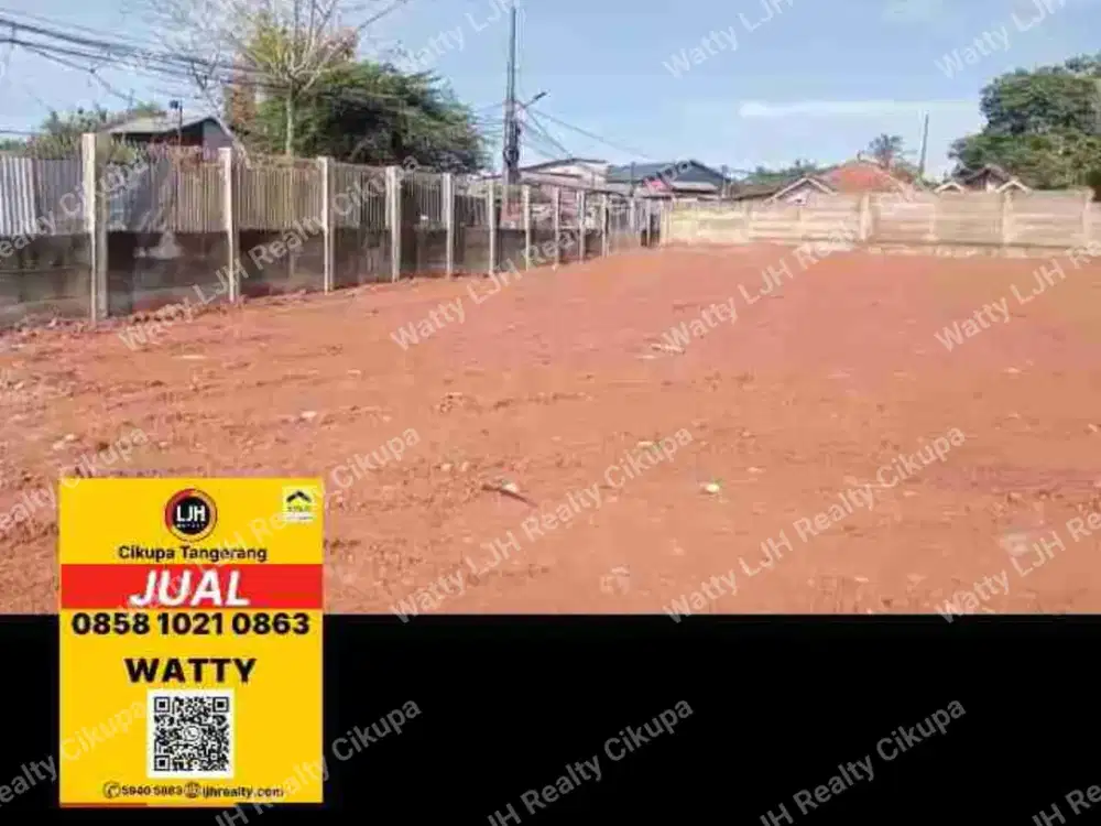 Dijual Tanah Di Ciakar - Lokasi Strategis & Potensial