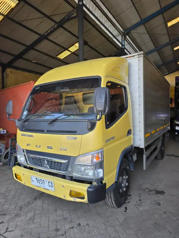 FS Mitsubishi Canter FE73 110Ps Box Aluminium Antika 2021 Pmk 2022