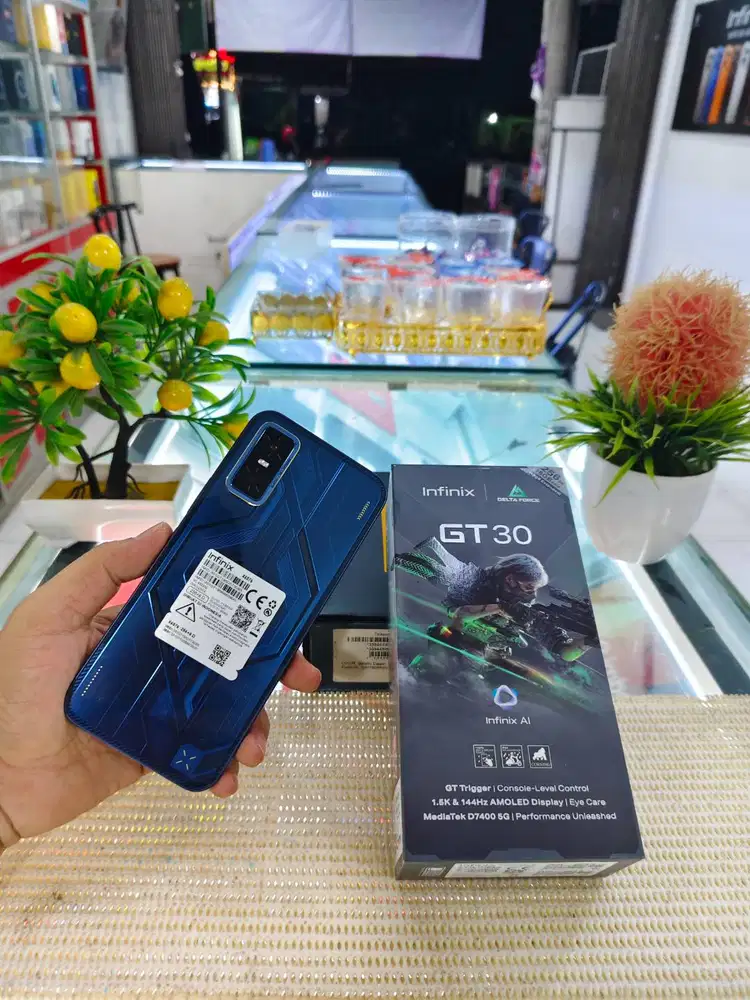 Infinix GT 30 5G Ram 8+8Gb/ 256Gb Fullset Mulus Original 100% Like New