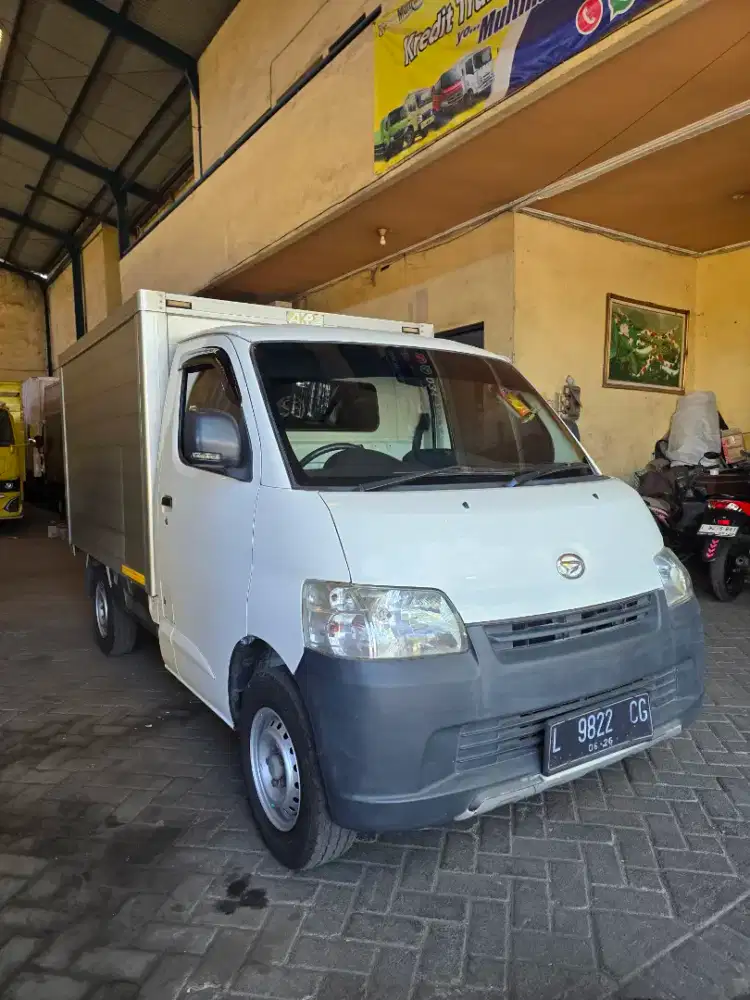 FS Daihatsu Grand Max 1.3 Non Ac Ps Box Aluminium 2021 pmk 2022