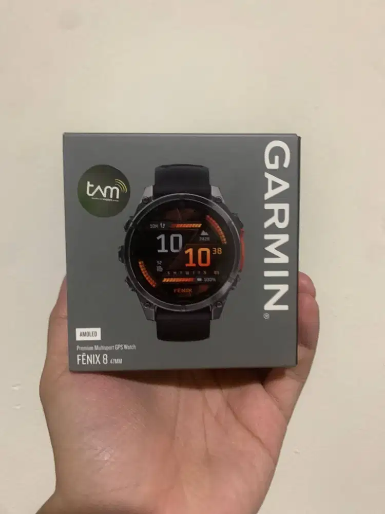 Garmin Fenix 8 - 47mm AMOLED