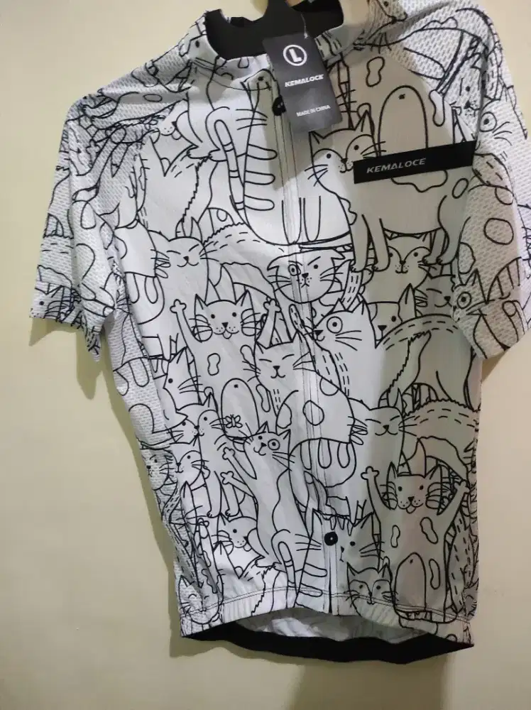 jersey sepeda roadbike pria/wanita