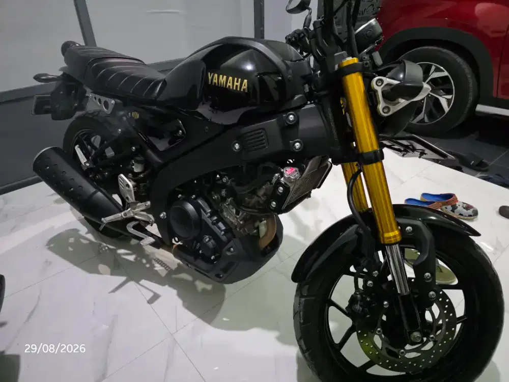 Yamaha XSR 2024