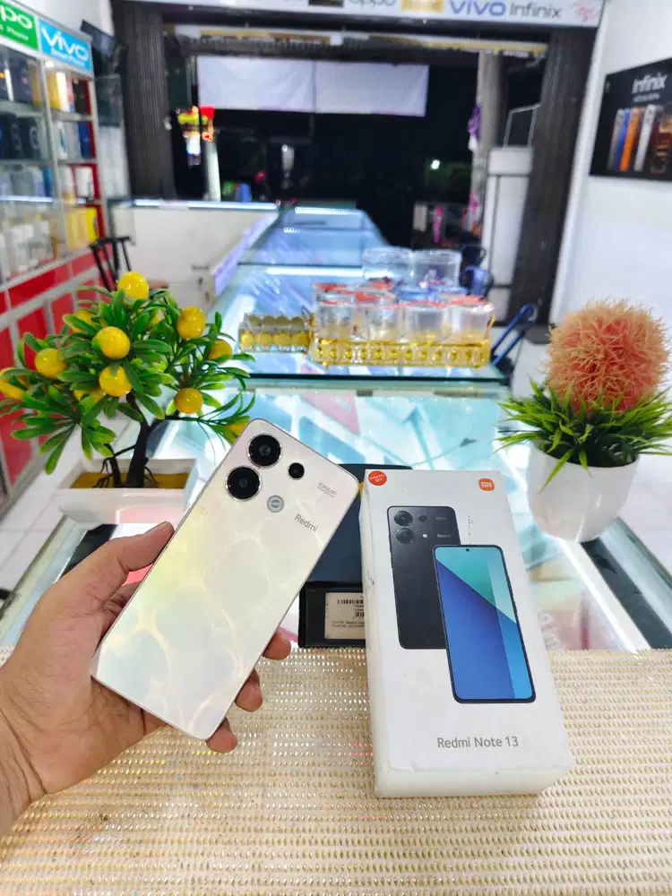 Redmi Note 13 Ram 8+8Gb/ 128Gb Fullset Mulus Original 100% Like New