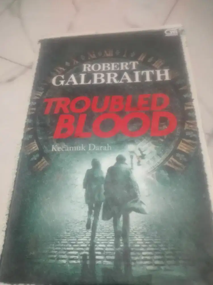 Dijual novel ada 5 buku