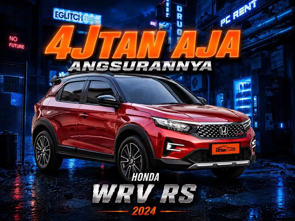 Angs 4Jtan Bergaransi HONDA WRV RS 2024
