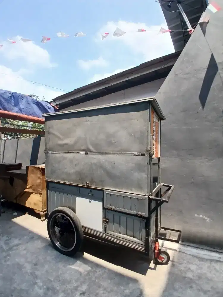 Di jual cepat gerobak