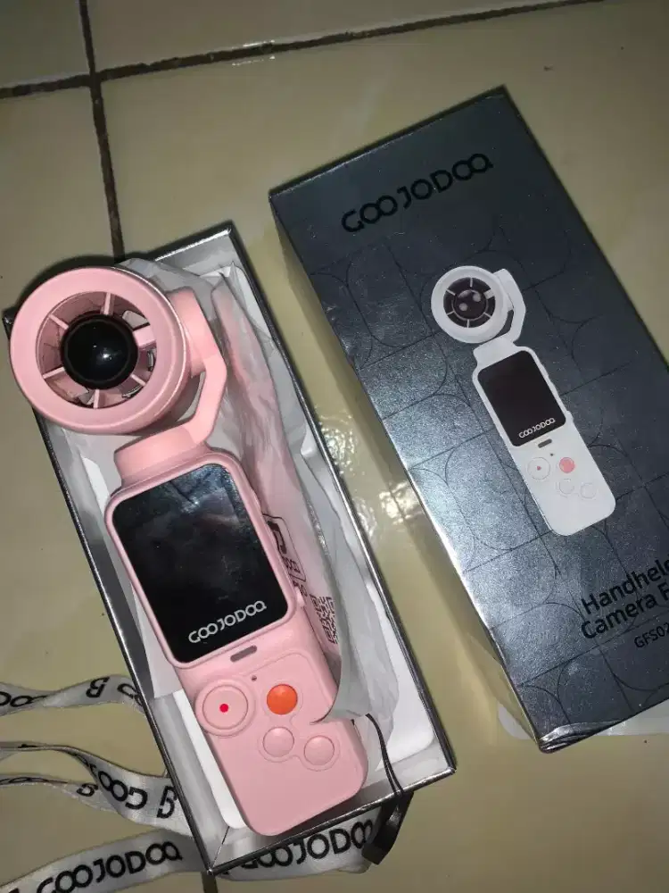 kipas angin gojodoq (camera) free reader+tf card