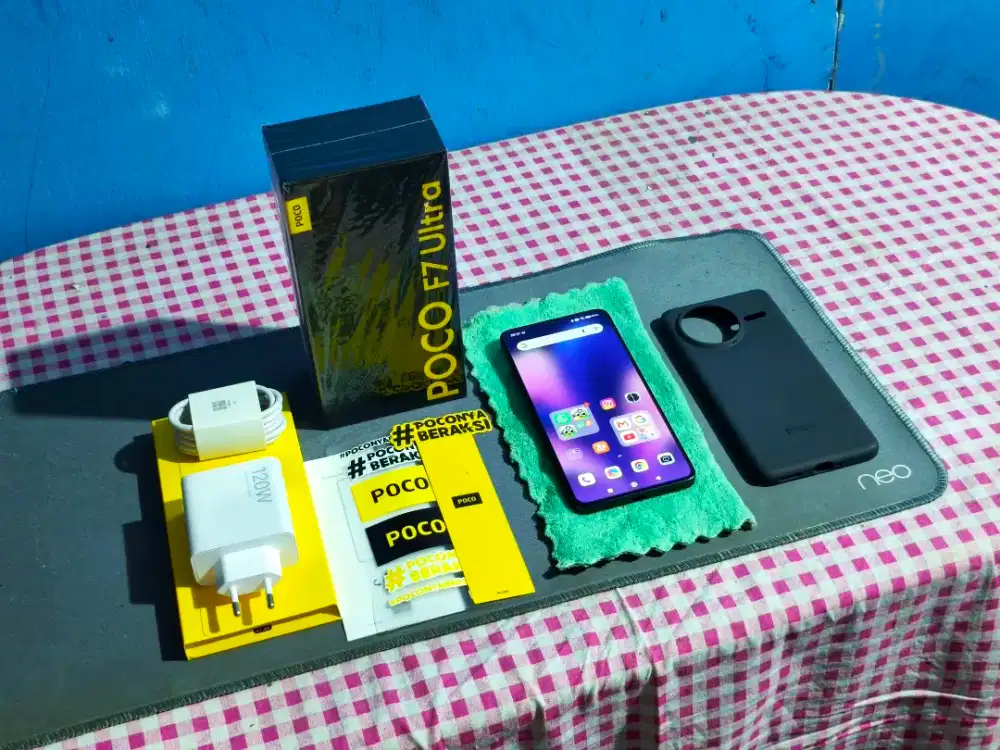 POCO F7 Ultra 16/512gb BNIB like new !!!