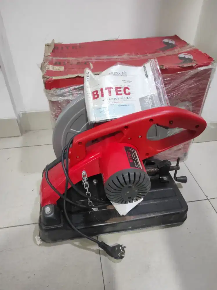 Mesin potong besi BITEC COM 1418 B