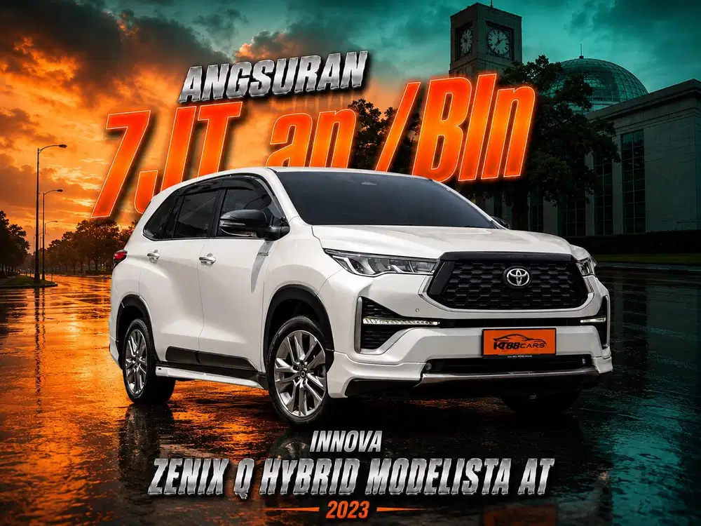 Angs 7jtan INNOVA ZENIX Q HYBRID MODELISTA 2023