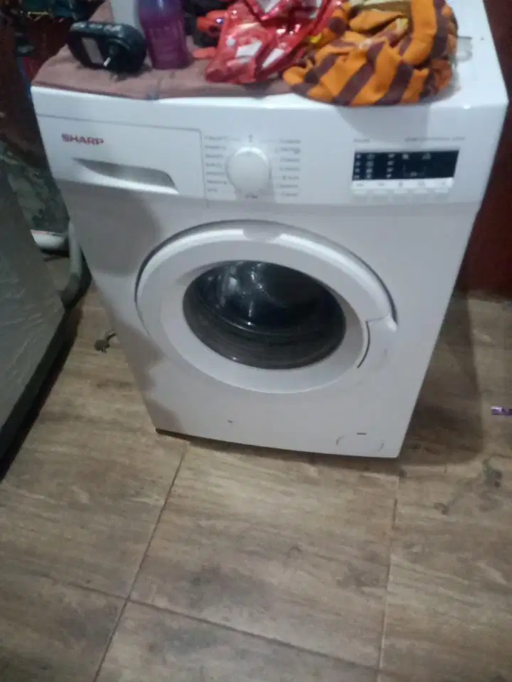 Mesin cuci Sharp 1 tabung