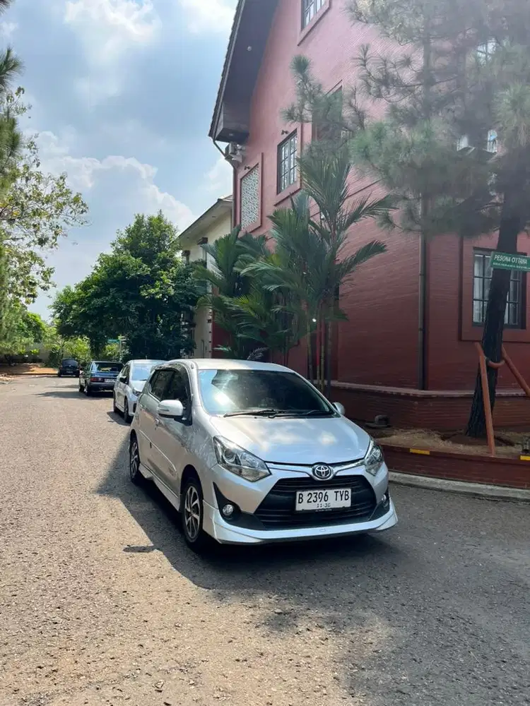 Agya G TRD MT Facelift 2018 Istimewa Non 2024 New 2021 At 2022 Gr 2023