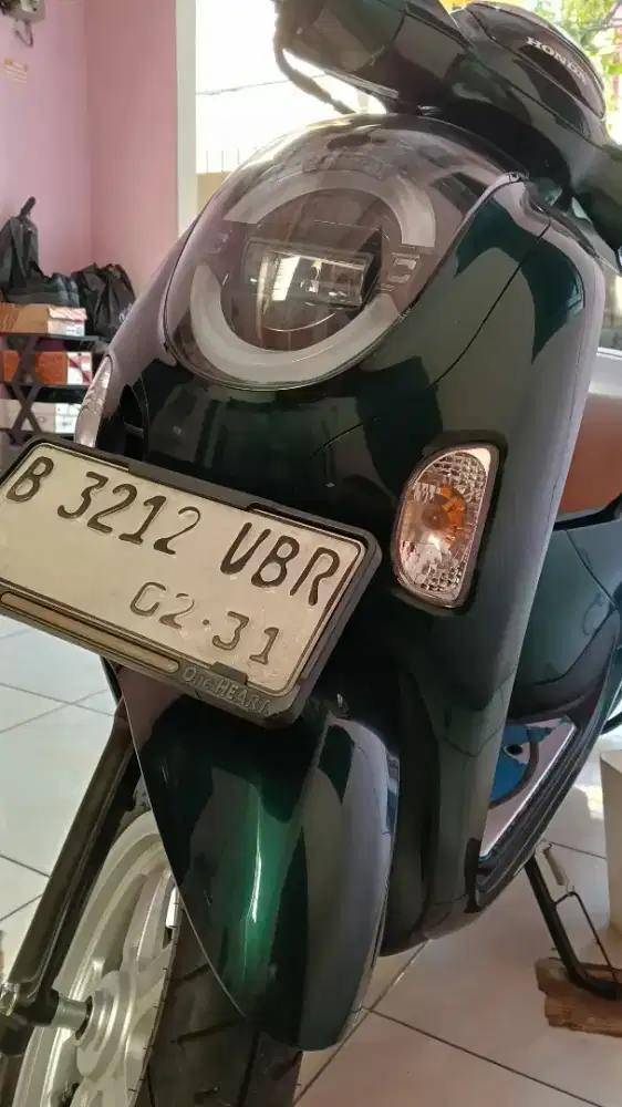 motor Scoopy stylish smartkey 2026