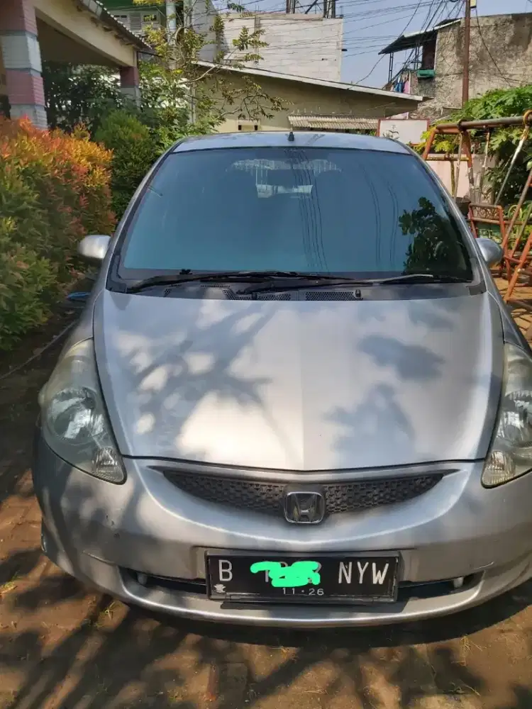 Honda Jazz idsi matic 2008 Bensin utamakan pemakai