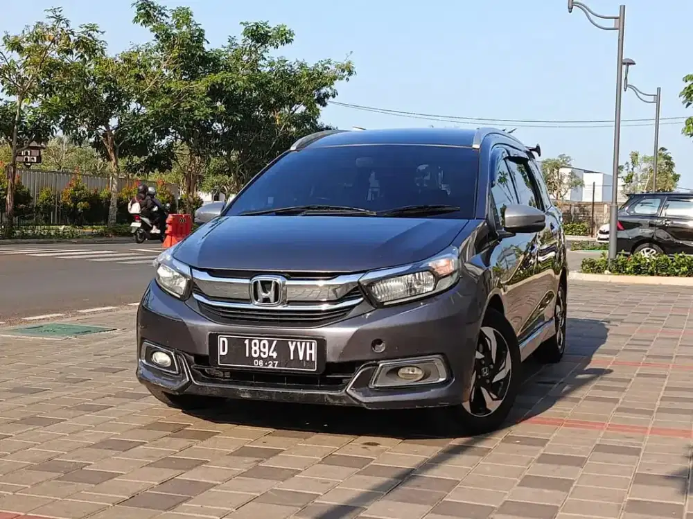 Mobilio 1.5 manual 2017 grey DP 5jtn