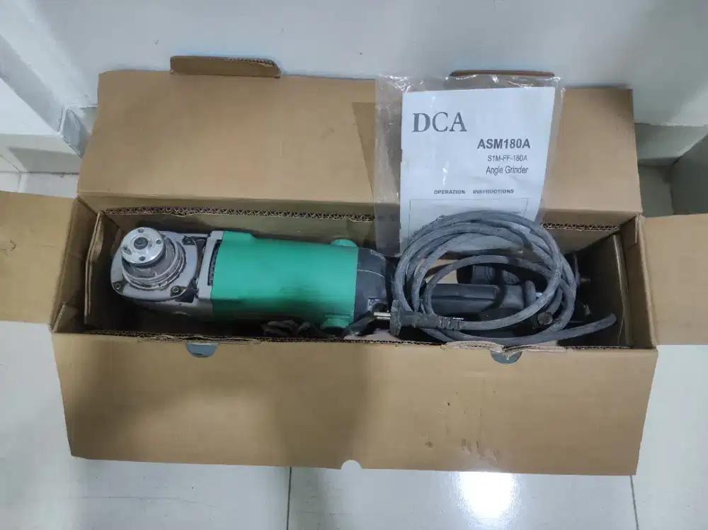 Angle Grinder DCA ASM 180A