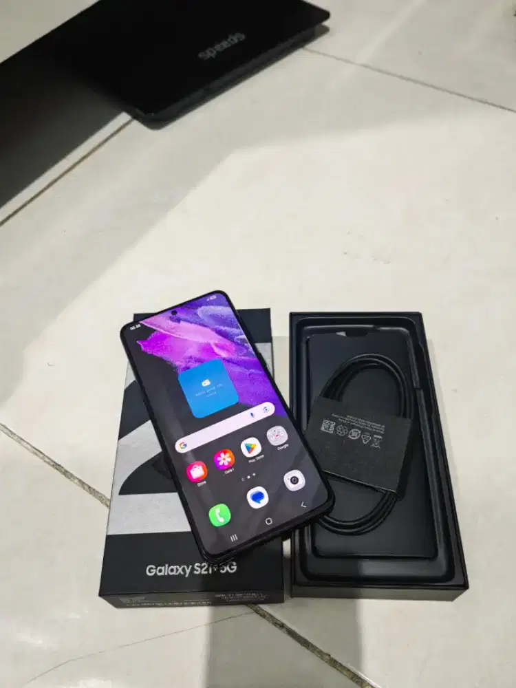 Samsung S21 plus 5G 8/256 resmi sein Fullset