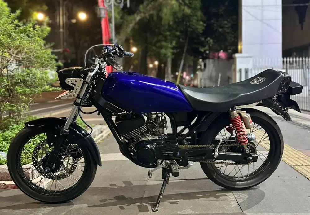 RXKING 2002 Plat D Lengkap RX KING Bandung Style