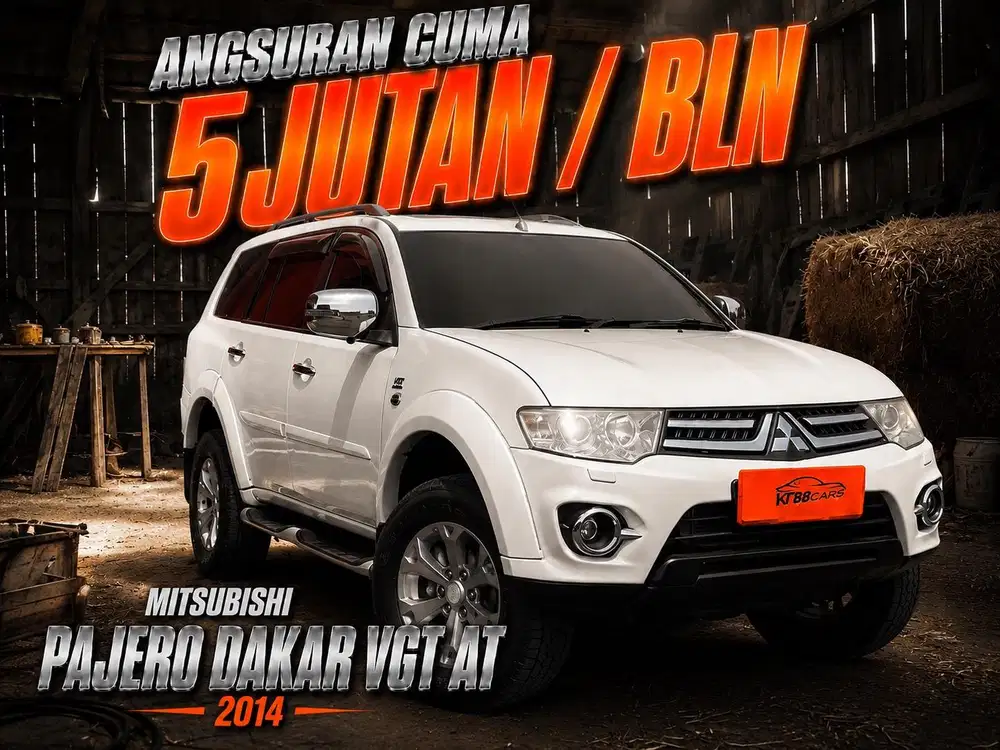 Angs 5jtan Bergaransi MITSUBISHI PAJERO DAKAR 2.5 VGT 2014