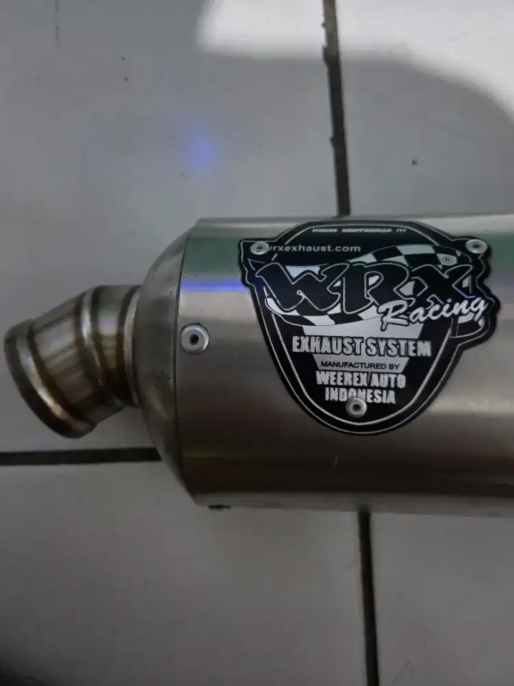 Knalpot WRX GP3 Limited K150