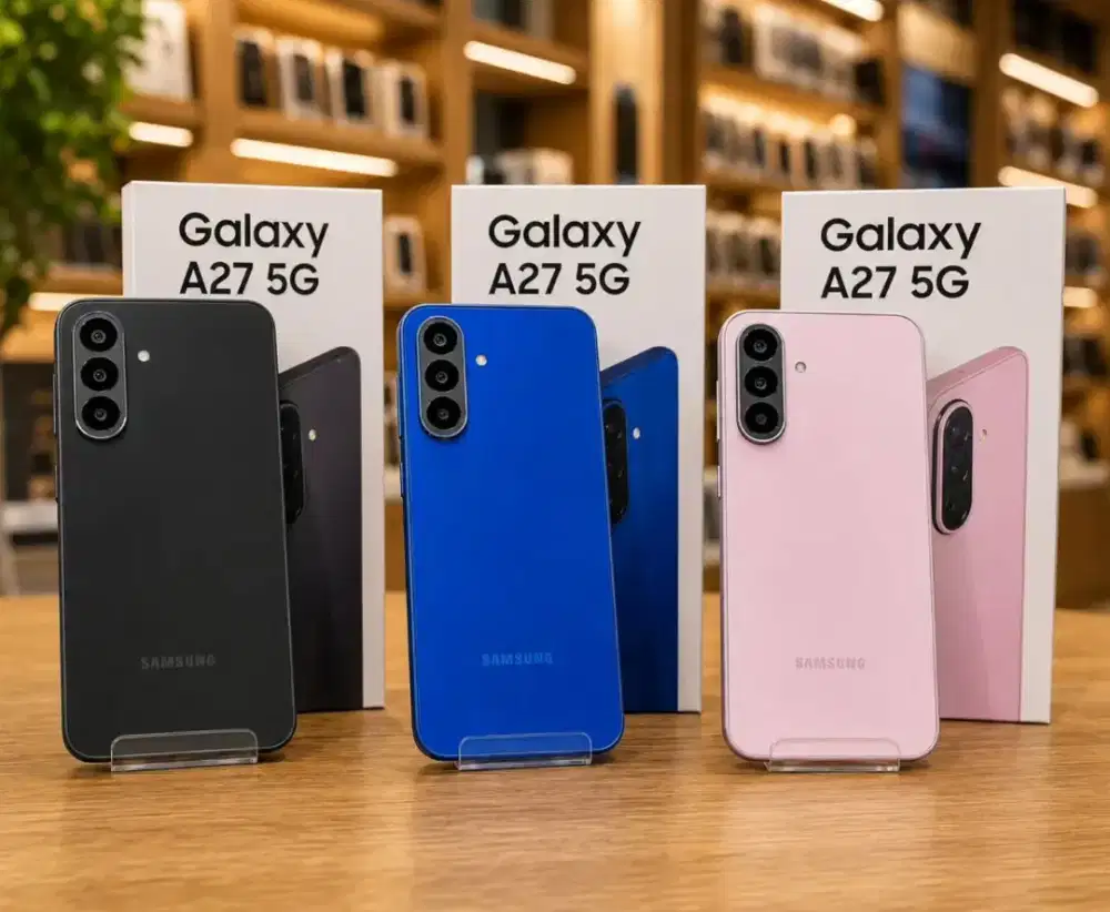 Samsung Galaxy A27 5G Baru Segel Bergaransi Resmi SEIN