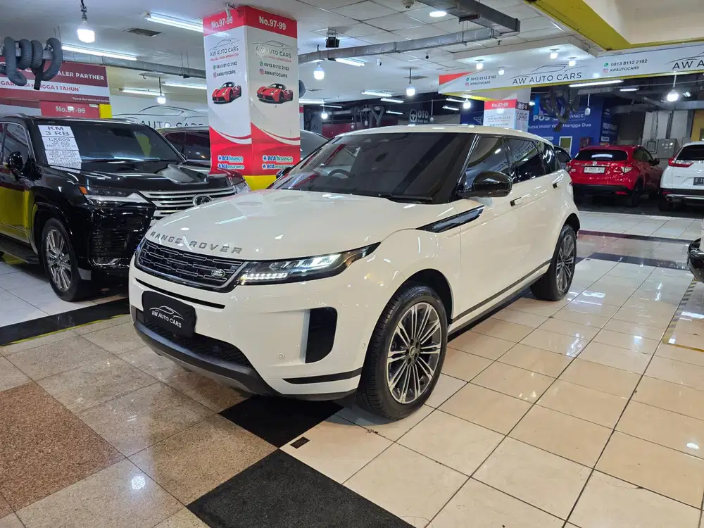 [KM 4 RB] Land Rover Range Rover Evoque 2.0 S 2026 NIK 2025 like new