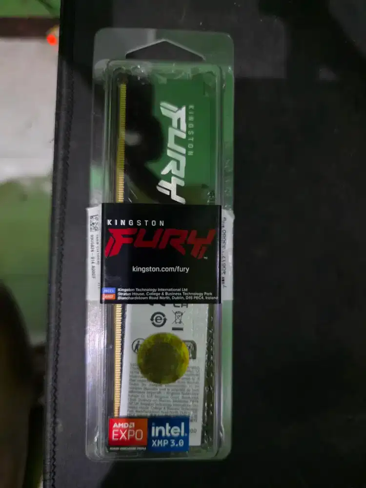 [USED] [SECONDHAND] KINGSTON FURY DDR5 1x16GB 5600Mhz