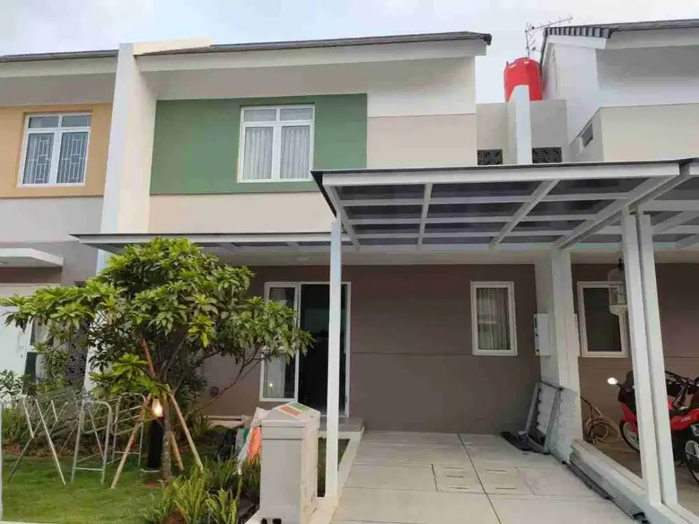 Jual Rumah cantik Semifurnished Dayana Terawat Harga Affordable di Summarecon Bandung