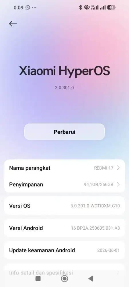 Redmi 17 6/256 oak green