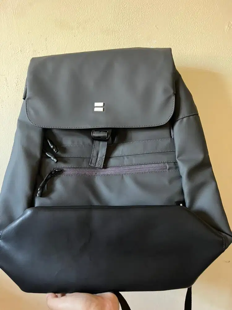 Ransel bodypack tas laptop unisex pria wanita