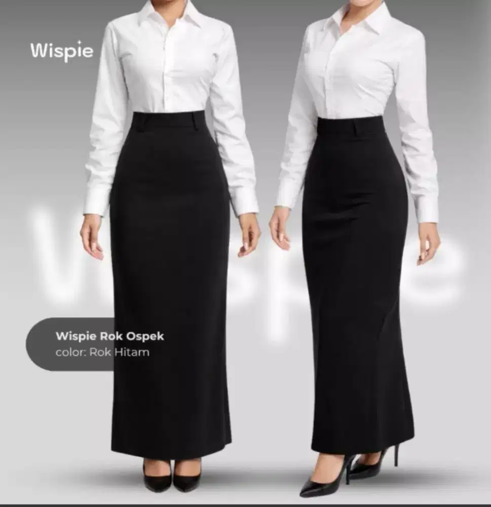 rok ospek wispie ukuran L WISPIE