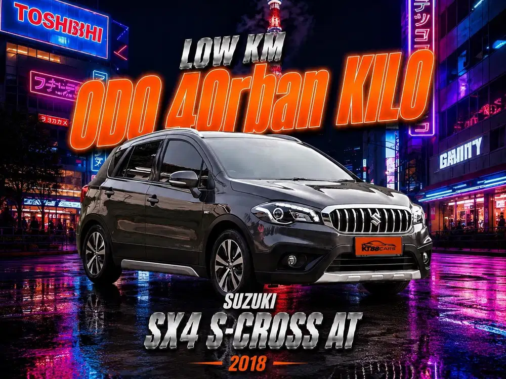SUZUKI SX4 S-CROSS AT 2018