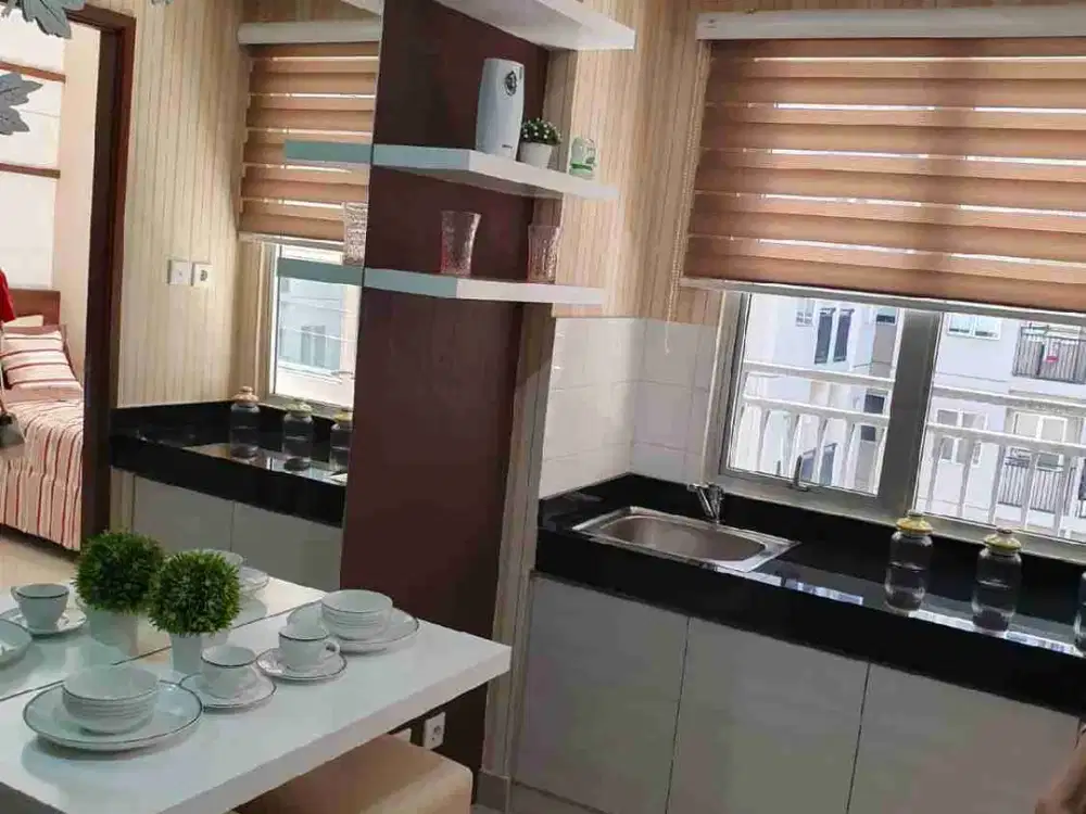 DiJual /Disewakan 1 Unit full furnished , siap huni di Apartemen Sudirman Bandung