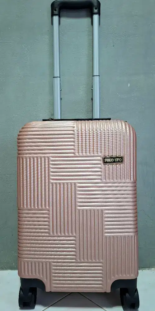 Baru tas koper hardcase fiber 18 inch