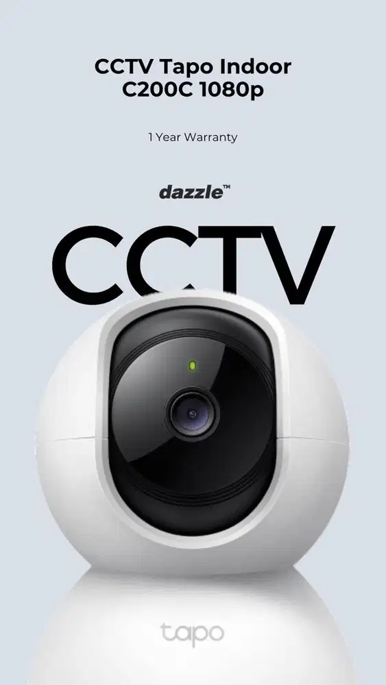 CCTV TAPO C200C TPLINK