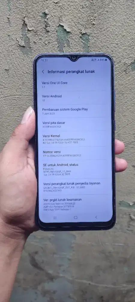 Samsung A03 Ram 4/128gb Hp casan msh orian semua
