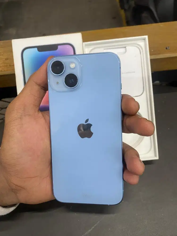 GARANSI ON 2027! IPHONE 14 128GB IBOX