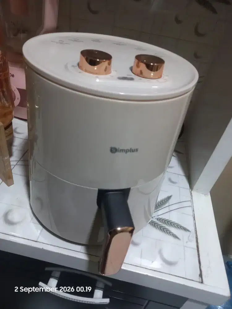 Airfryer simplus 4L like new
