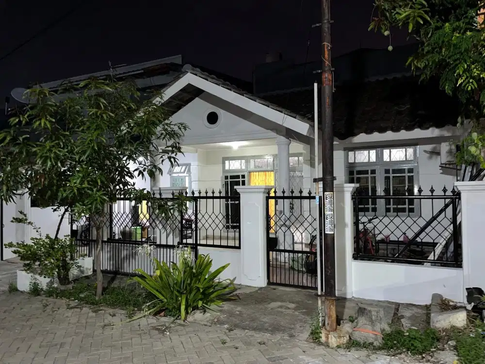 DIJUAL CEPAT RUMAH DI KOMPLEK HARAPAN INDAH