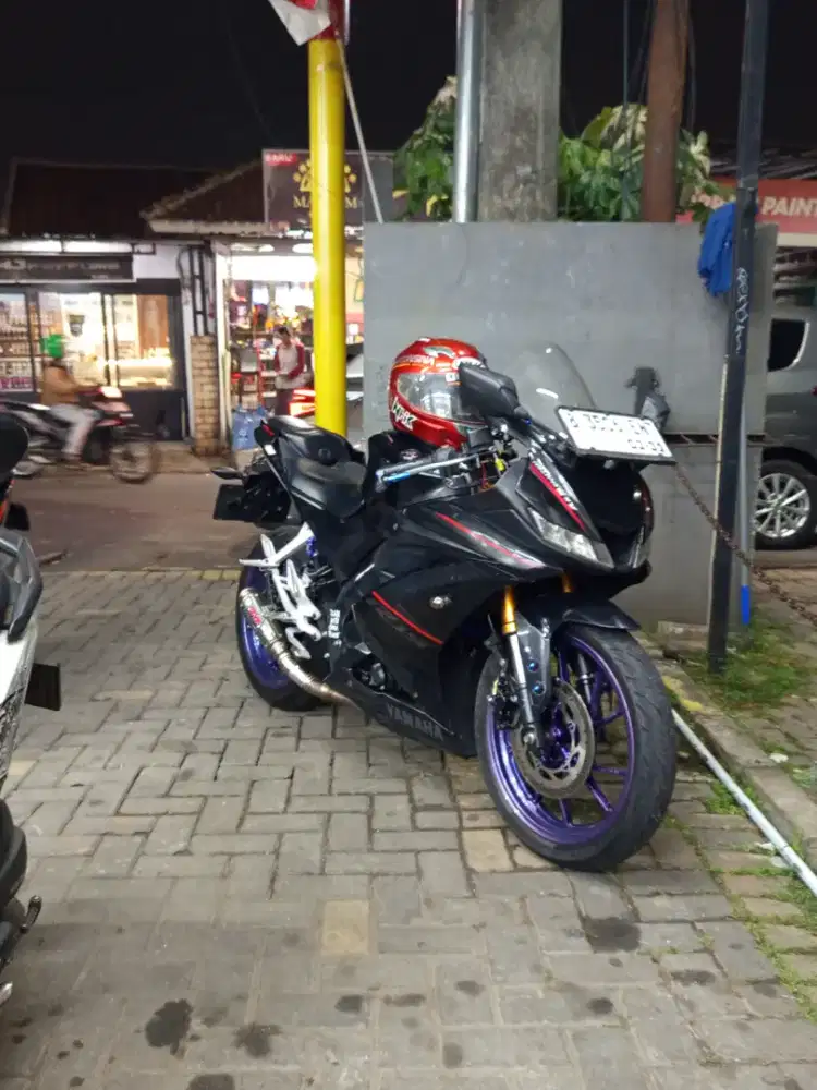 Yamaha R15 V3 tahun 2018