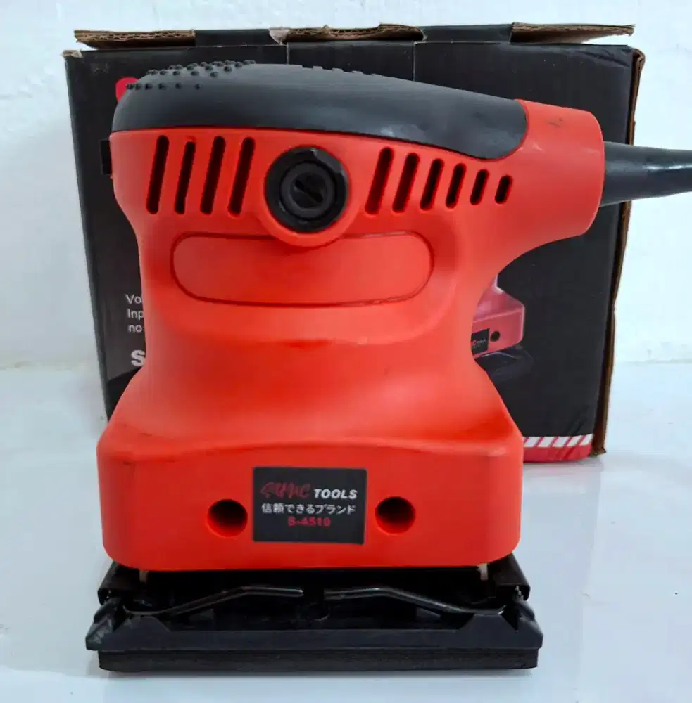 Baru mesin amplas elektrik finish sander
