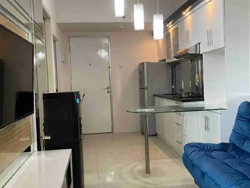 DISEWAKAN APARTEMEN PUNCAK KERTAJAYA, FULL FURNISHED (TOWER A, lantai 17)