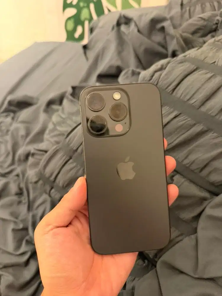 iphone 15 pro 256 minus pemakaian batangan inter cek sampe puas