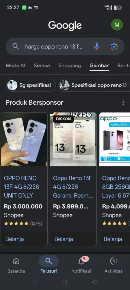 Oppo Reno 13f 4G 8/256