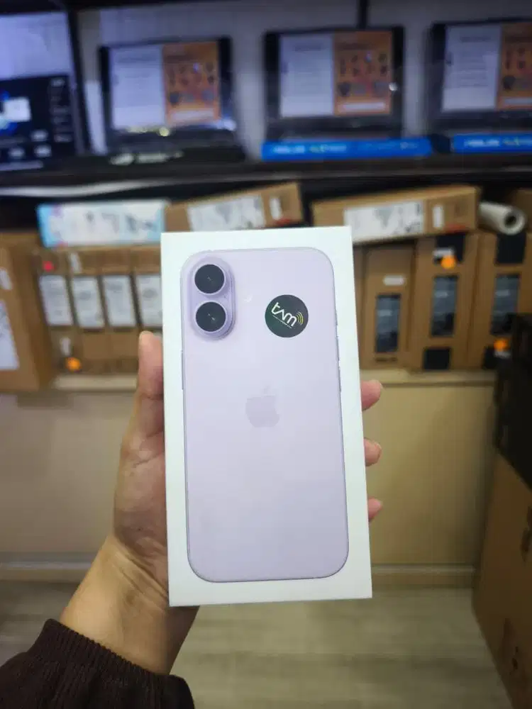 Iphone 17 basic, garansi ibox 256 gb