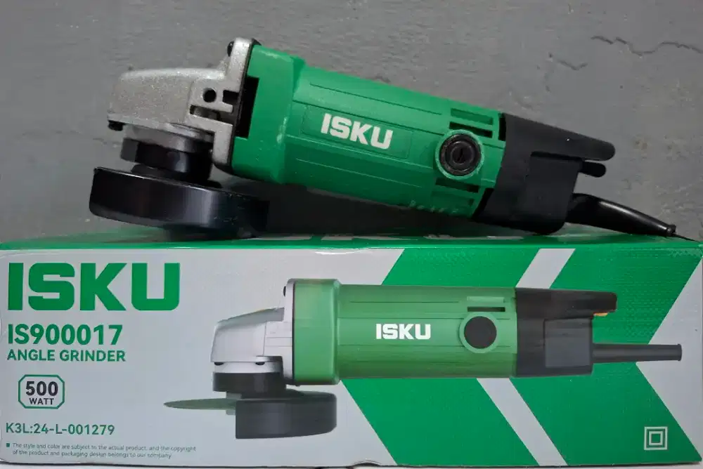 Baru ISKU mesin Gerinda tangan listrik angle grinder
