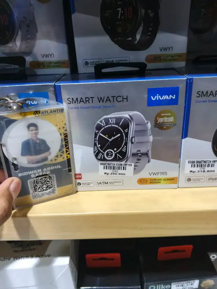 SMARTWATCH VIVAN VWF19S | ATLANTIS DAHSYAT