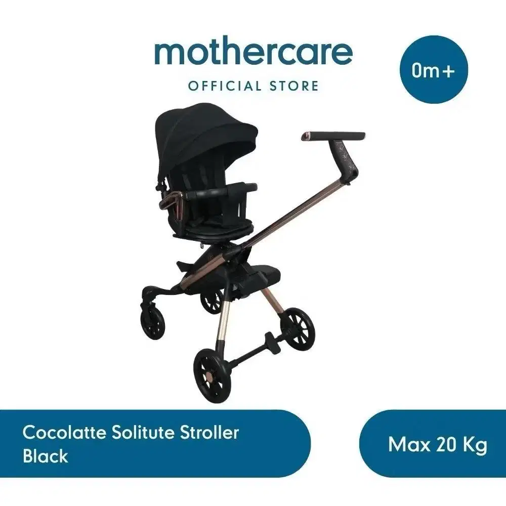 Cocolatte Solitute Stroller Black